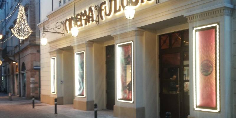 Il Cinema Fulgor dopo la ristrutturazione
