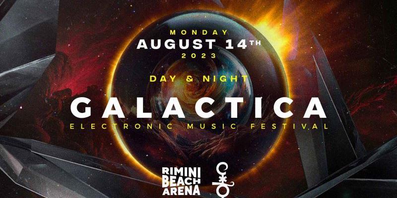 Galactica - electronic music festival