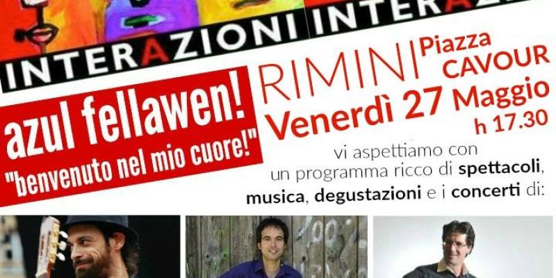 Festa di apertura 'InterAzioni 2016'