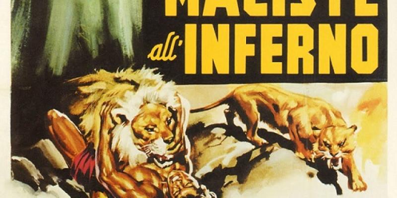 Maciste all'inferno' in Cineteca