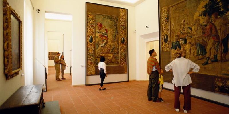 Interior of the City Museum