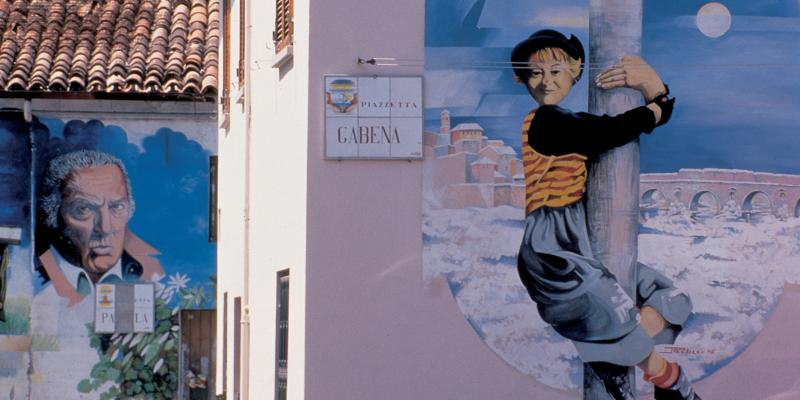 Murales nel Borgo San Giuliano