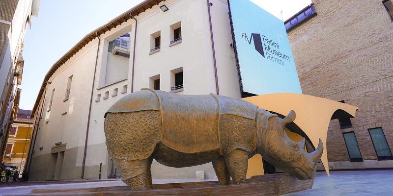 FM - Il Palazzo del Fulgor e la rinocerontessa