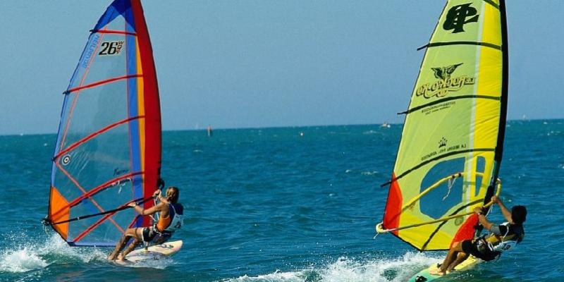 windsurf, ph. Paritani