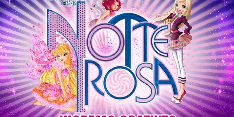 Notte Rosa in the Castle with the Winx