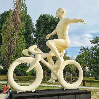 Statua in omaggio a Pantani by Drudi