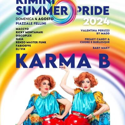 Karma B - Summer Pride 2024