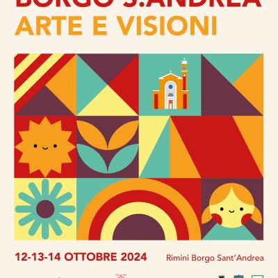 Manifesto Festa del Borgo Sant'Andrea 2024