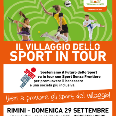 Sport senza frontiere