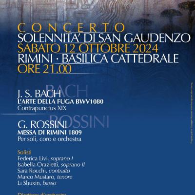 Concerto per la festa di San Gaudenzo