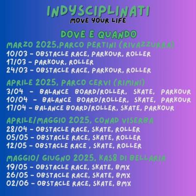 Indisciplinati - sport underground by UISP