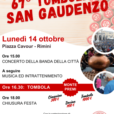 2024 locandina Tombola San Gaudenzo