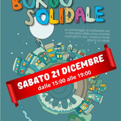 locandina Borgo solidale 2024