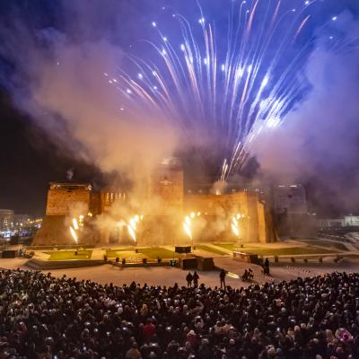 Incendio al Castello 2024_25 - ph Gallini