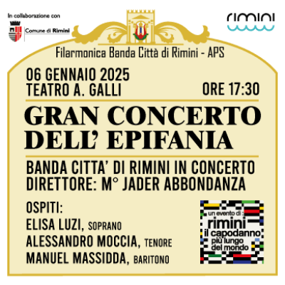 Gran Concerto dell'Epifania