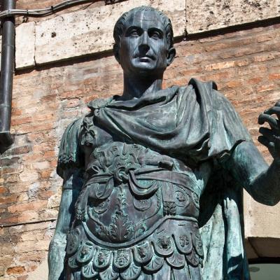 statua di Giulio Cesare