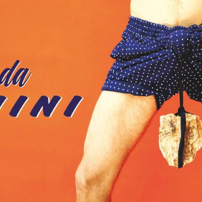 Saluti da Rimini - Cartolina boxer