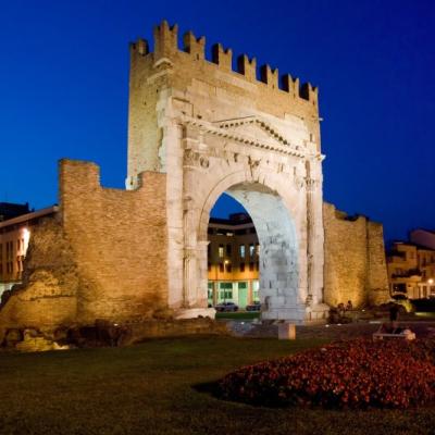 Rimini, Arco d'Augusto
