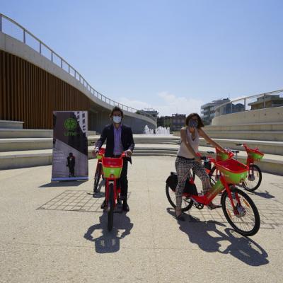bici elettriche in sharing
