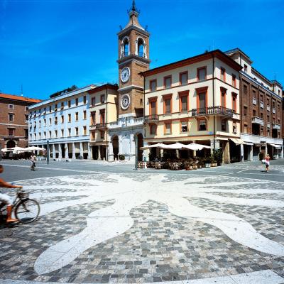 Piazza Tre Martiri - l'antico Foro Romano