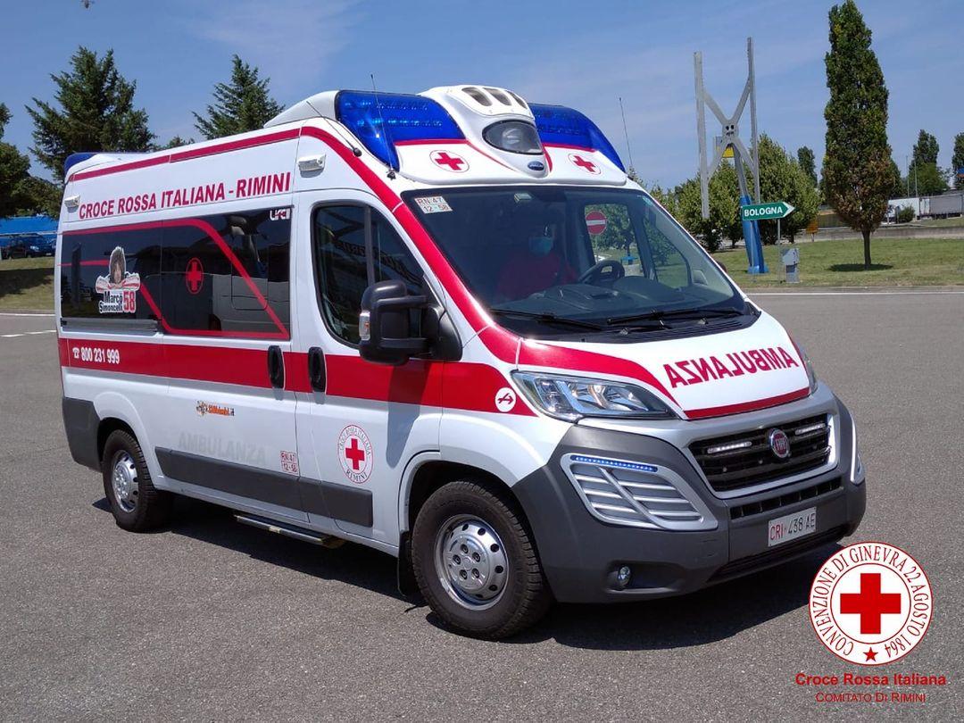 Ambulanza Croce Rossa Rimini