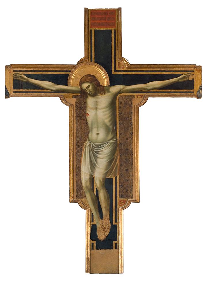 Crocifisso di Giotto - Tempio Malatestiano rimini