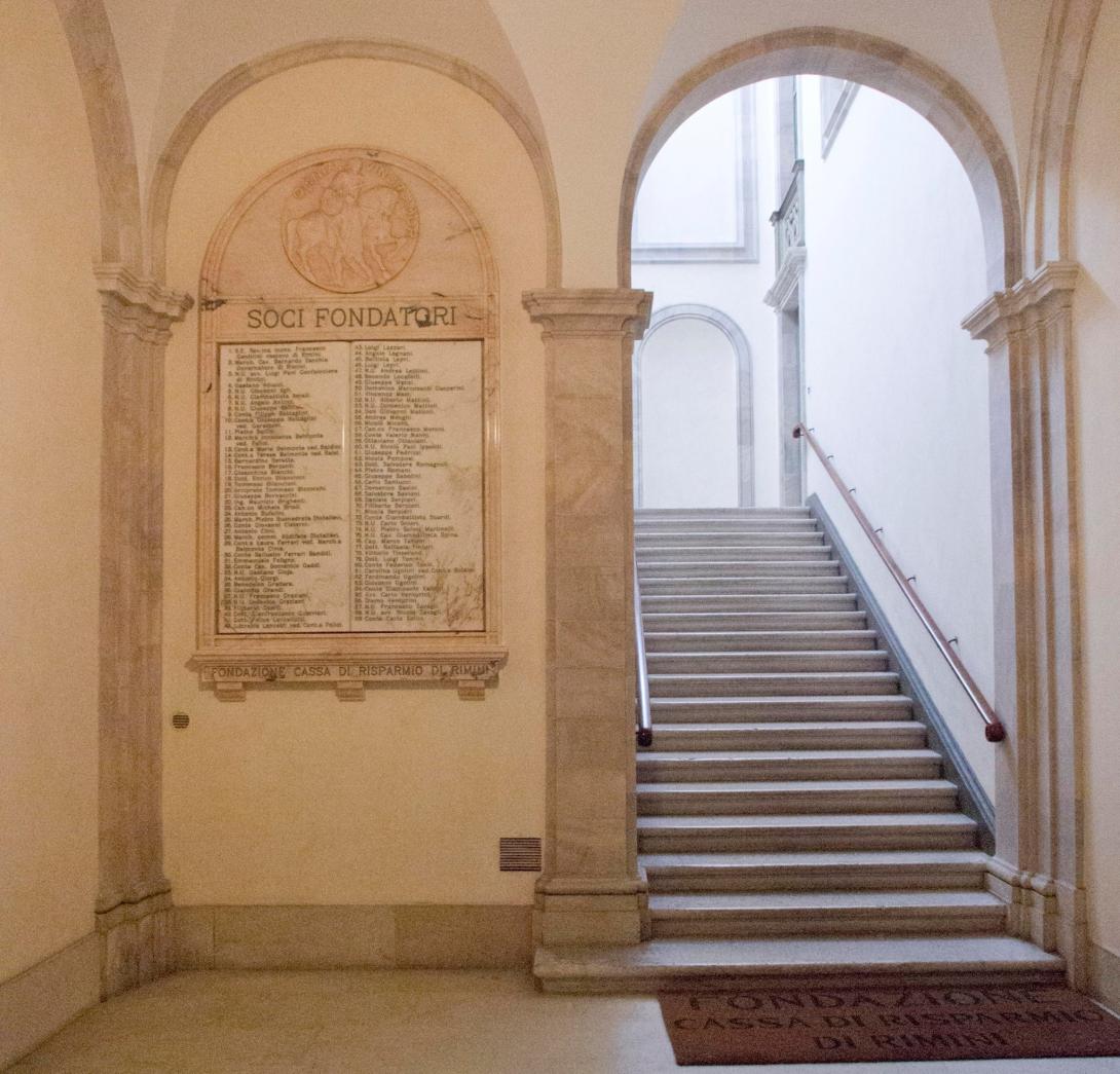 Palazzo Buonadrata - scalone interno