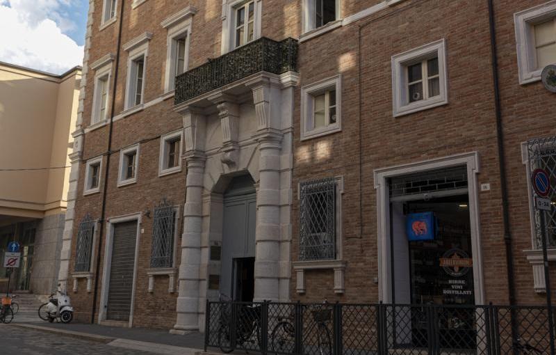 Palazzo Cima / ex Castracane - Rimini