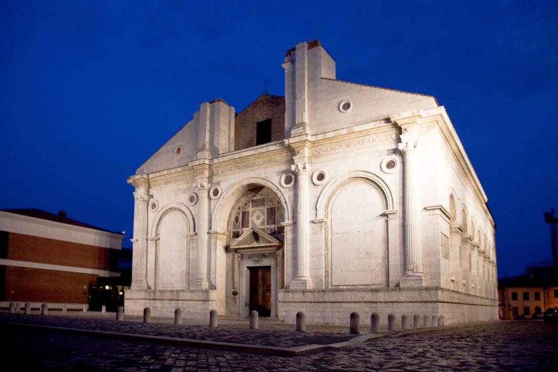 Tempio Malatestiano - notturno