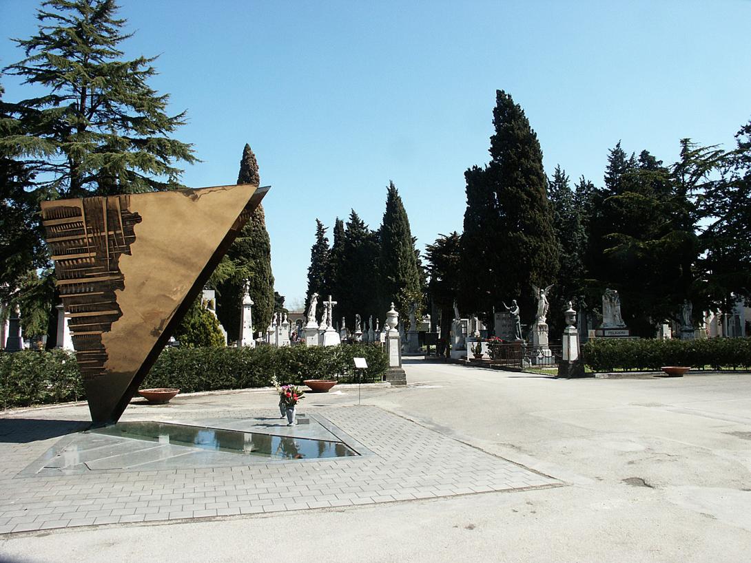 Tomba di Fellini - Cimitero monumentale di Rimini