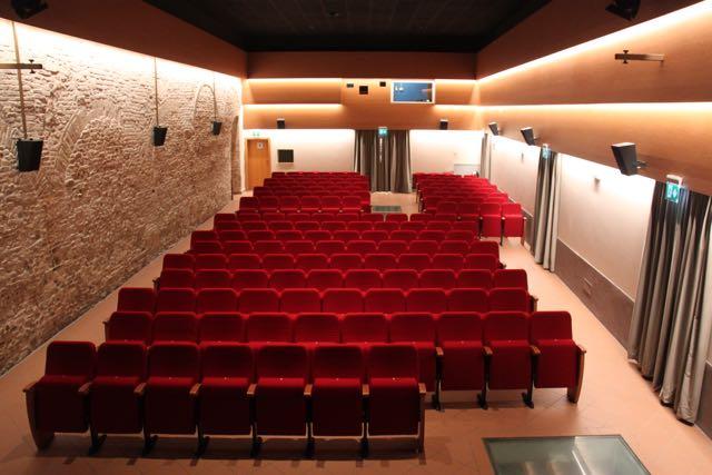 Cinema Tiberio - sala