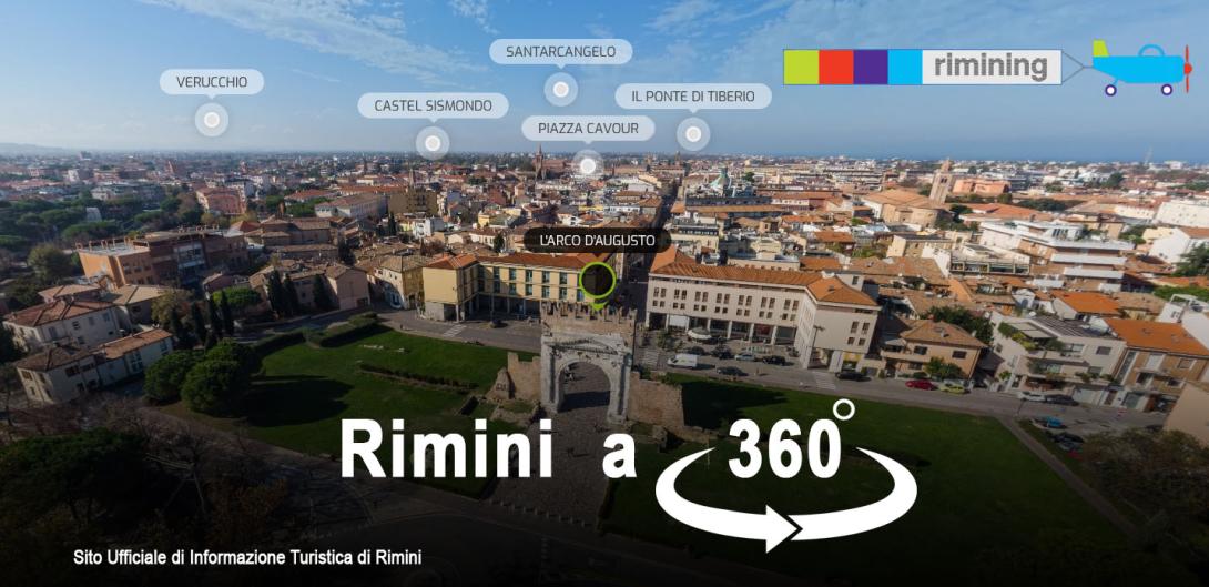 Rimini a 360 gradi