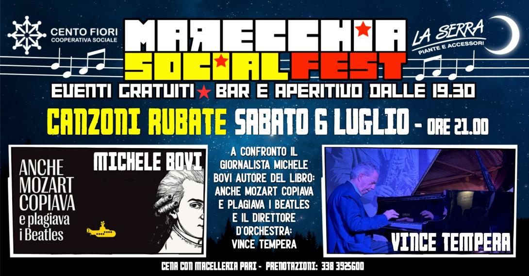 Marecchia Social Fest: Canzoni rubate