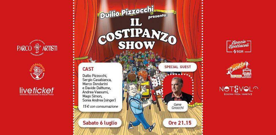 Costipanzo Show - Pizzocchi