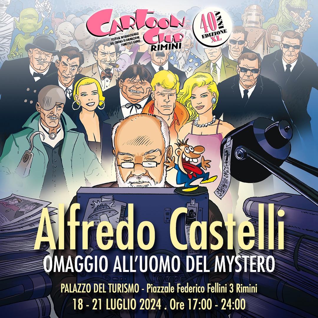 Alfredo Castelli - Omaggio all’uomo del mystero 