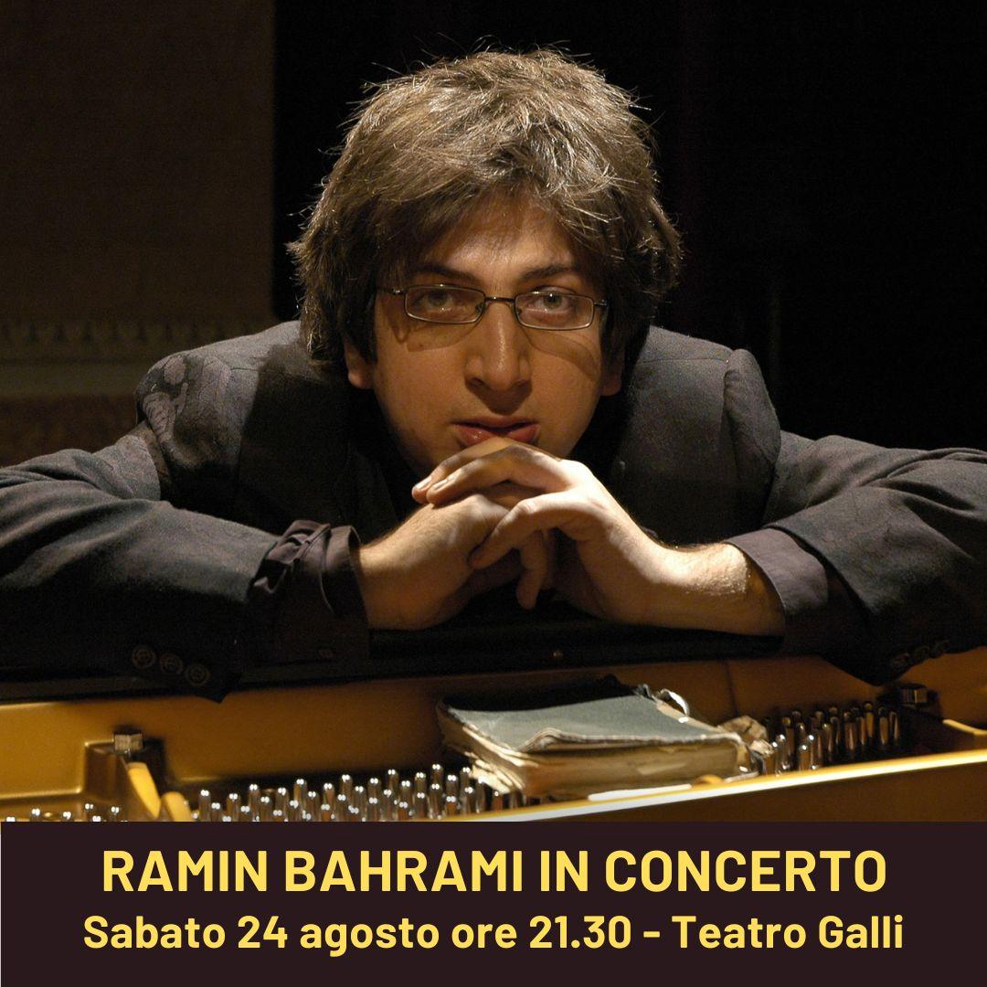 Meeting: Ramin Bahrami in concerto