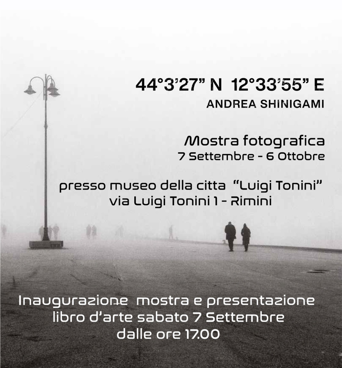 Andrea Shinigami - Mostra fotografica su Rimini