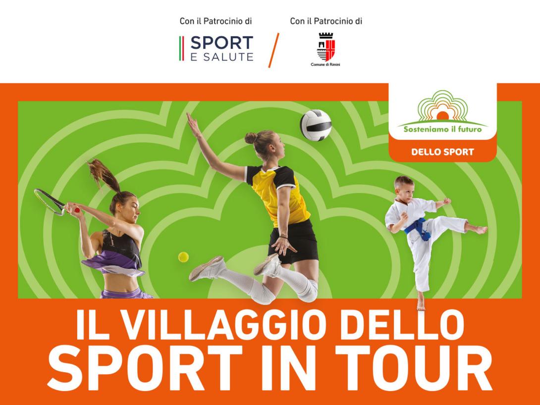 Il Villaggio dello Sport in Tour - Sport senza Frontiere