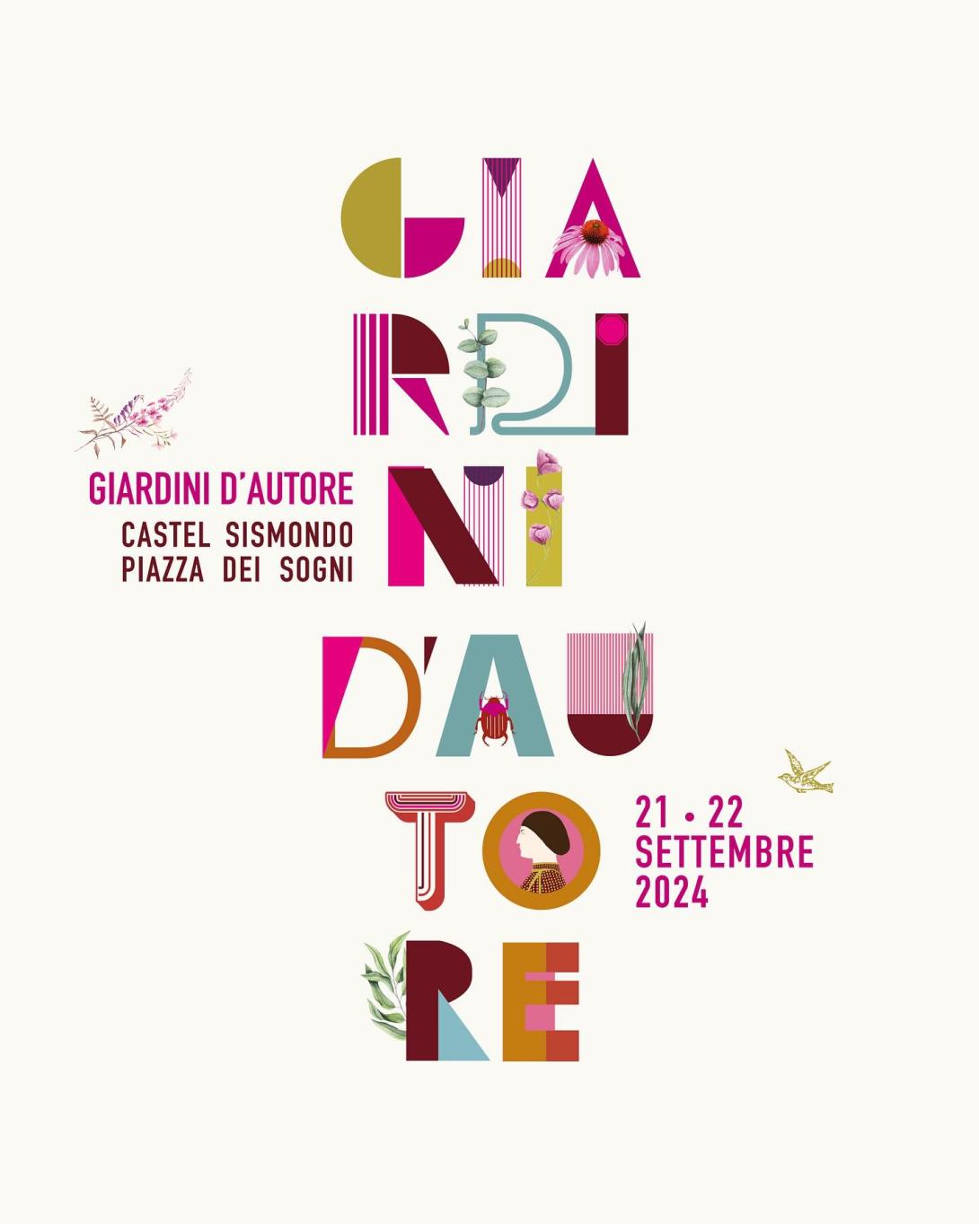 Giardini d'Autore - Locandina Edizione Autunnale