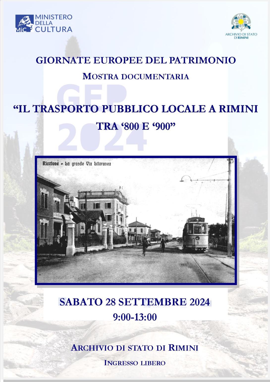 Il trasporto pubblico locale a Rimini tra ‘800 e ‘900