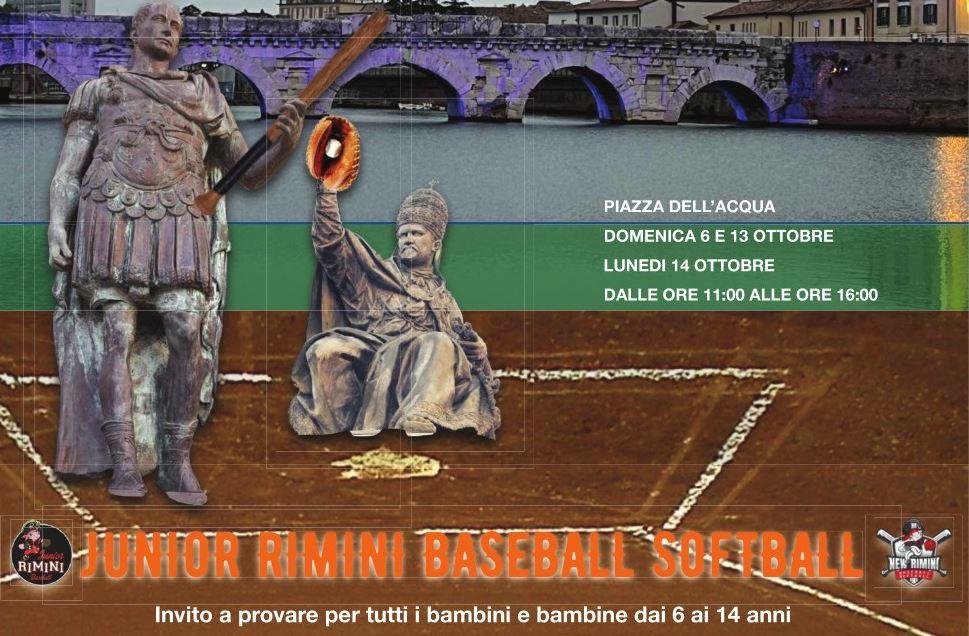 Il Baseball al centro