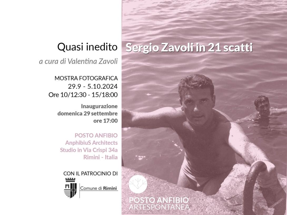 Mostra fotografica su Sergio Zavoli