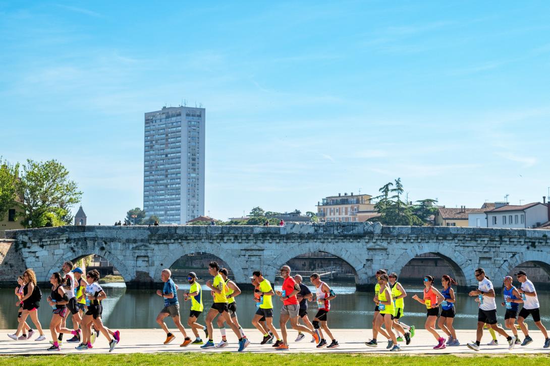 River Run al Ponte Tiberio - Podismo