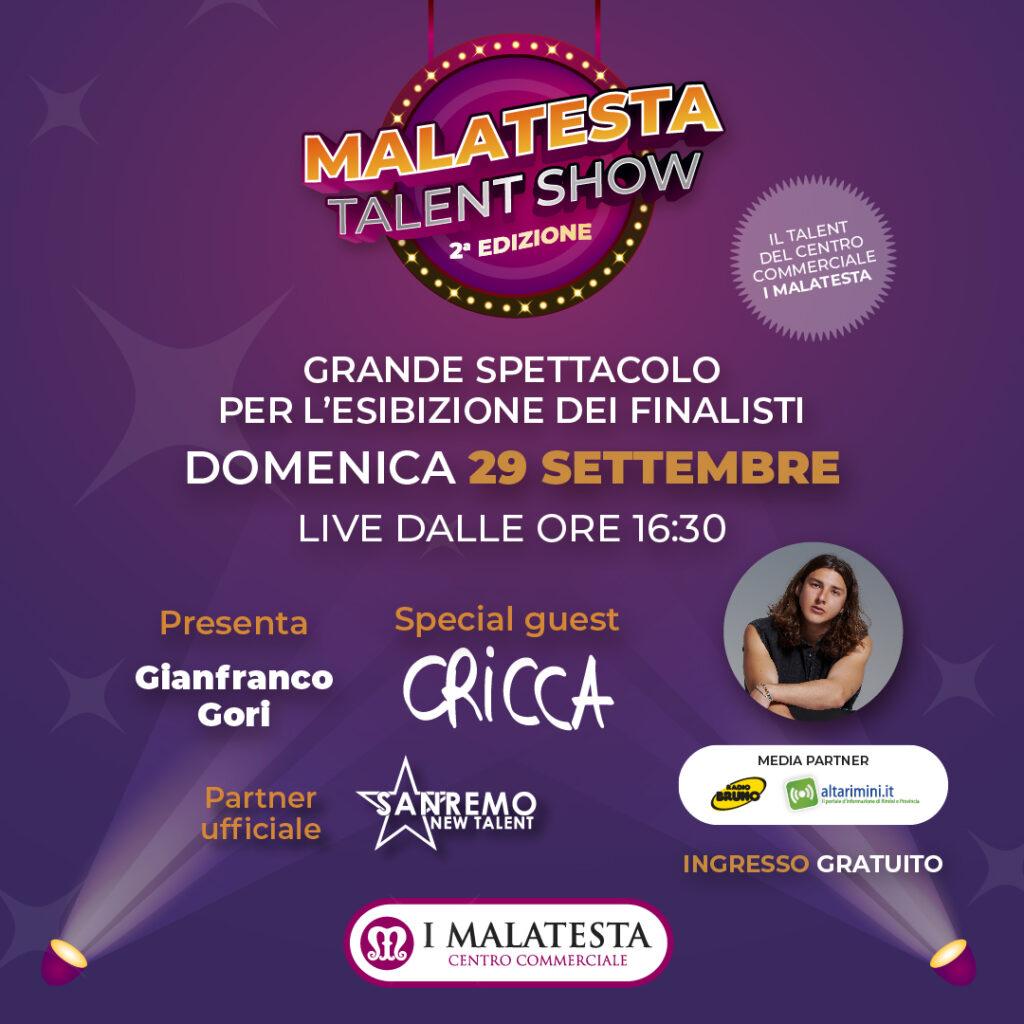 Malatesta Talent Show