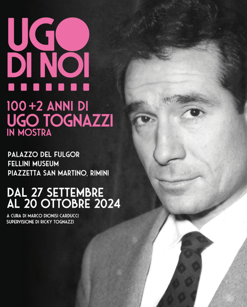 Mostra Ugo Tognazzi al Palazzo del Fulgor