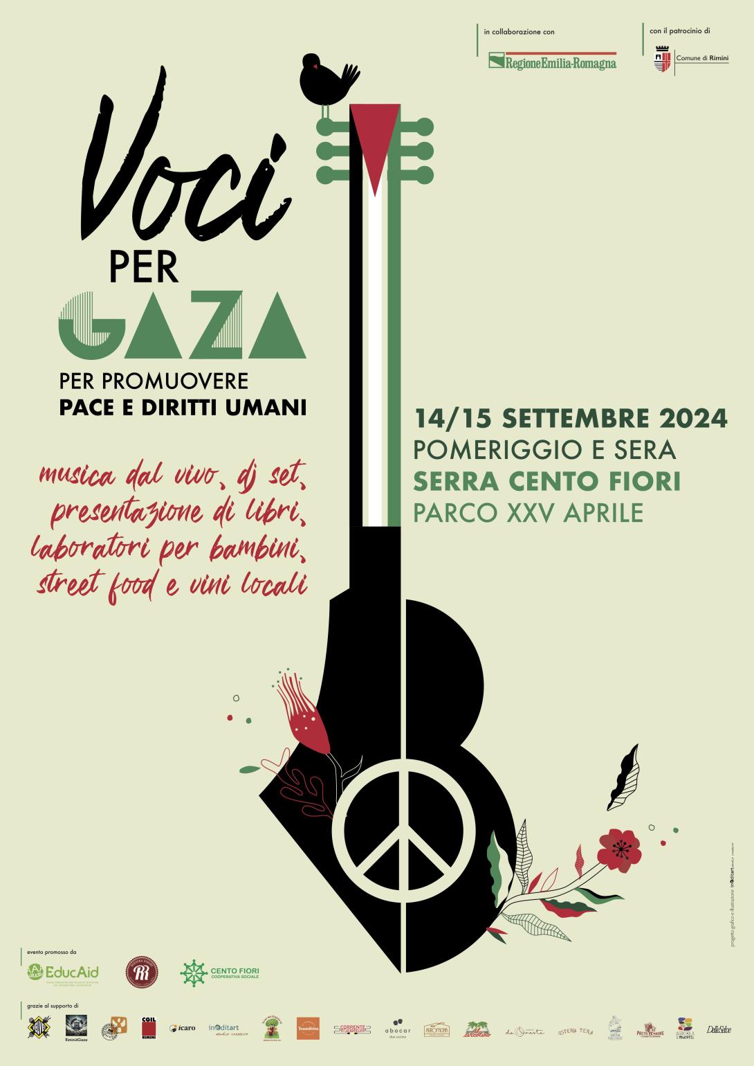 Voci per Gaza