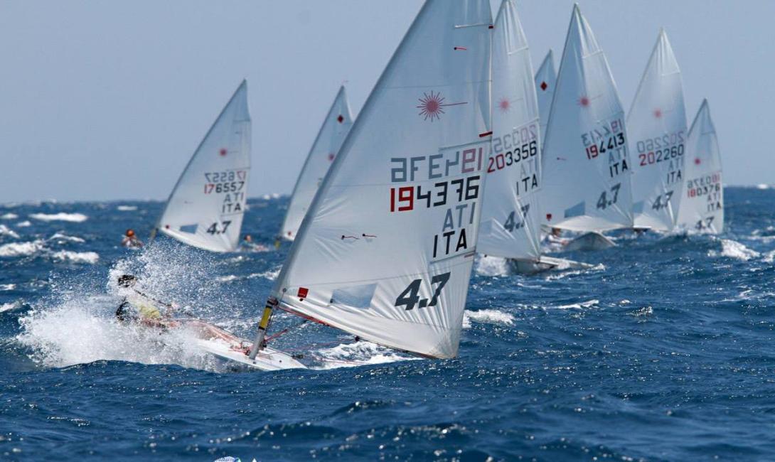 V Campionato Italiano Open Skiff e V Campionato Italiano RS AERO