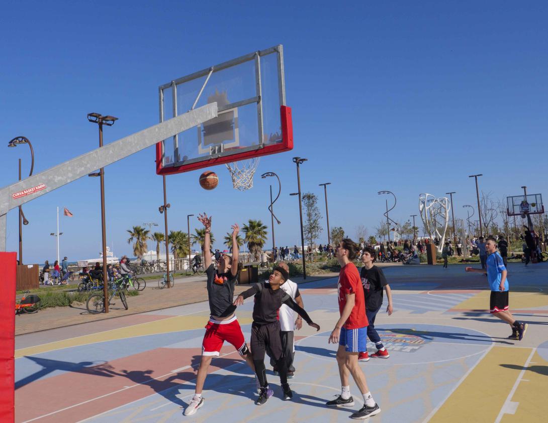 Playground al Parco del Mare Rimini