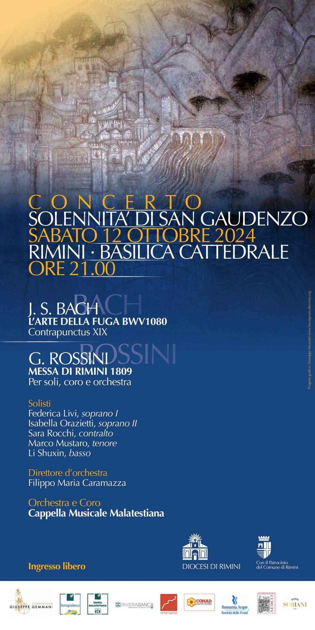 Concerto per la festa di San Gaudenzo