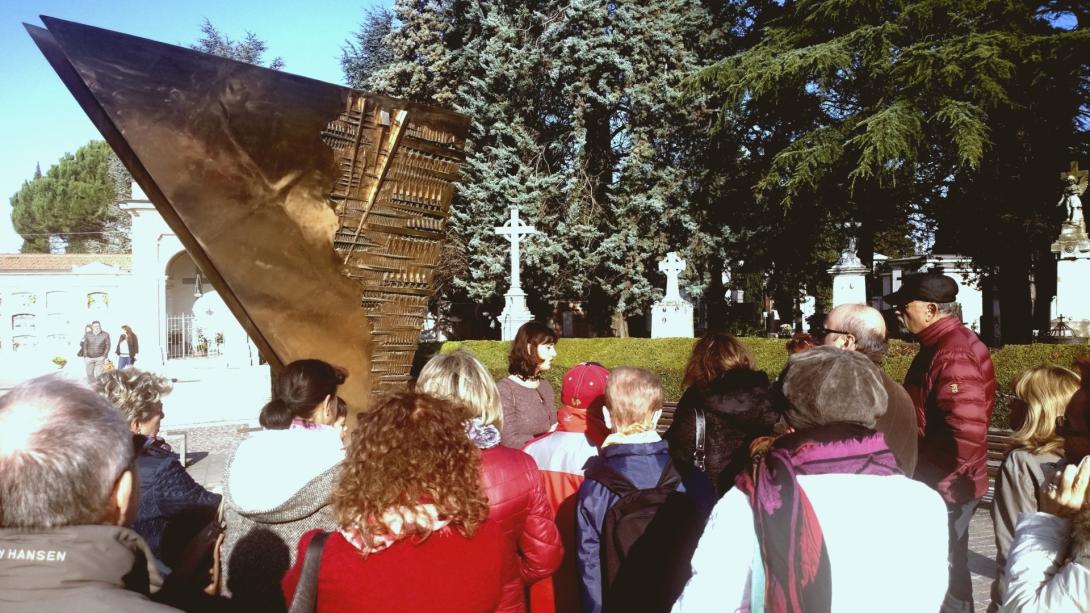 Arte e storia nella città del silenzio